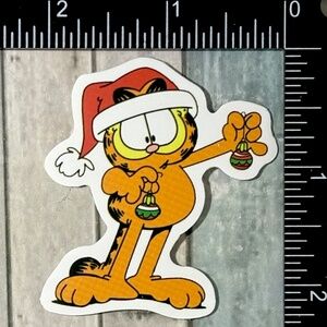 🌀10/$10🌀 Garfield Reusable Waterproof Vinyl Sticker Decal